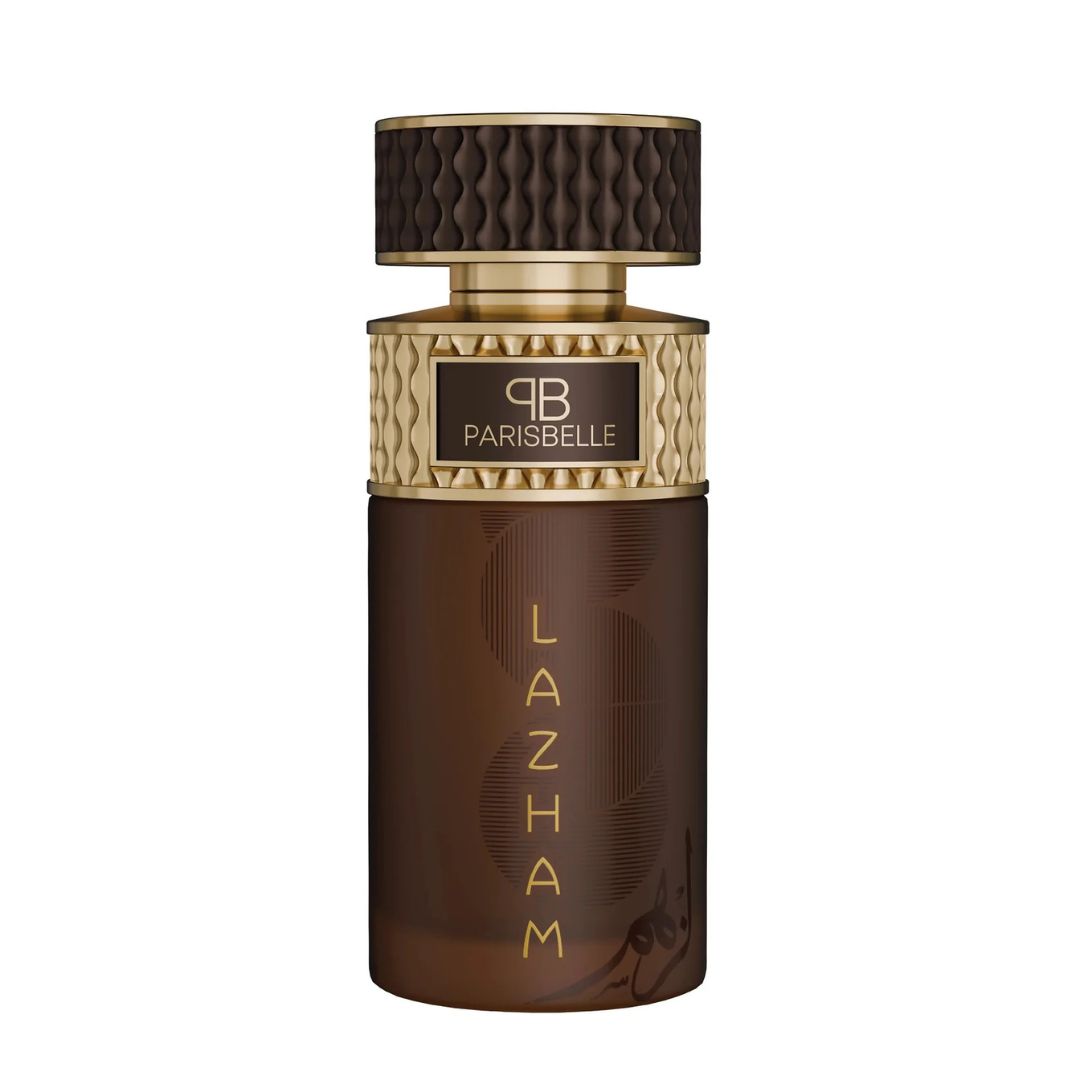Lazham Extrait De Parfum 100ml – Fruity, Leathery & Oud Long-Lasting Perfume by Parisbelle Perfume