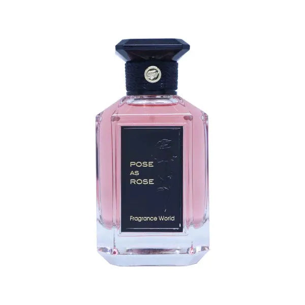 Fragrance World  Pose as Rose Perfume 100ml Fragrance World Unisex