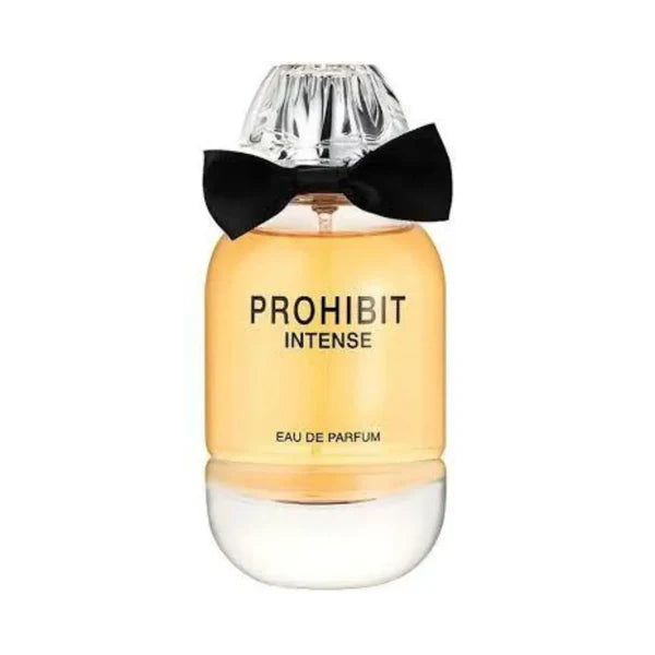 عطر بروهيبت إنتنس 100 مل أو دي بارفان عالم العطور للنساء