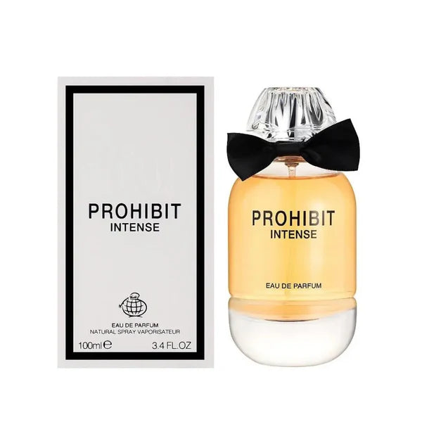 عطر بروهيبت إنتنس 100 مل أو دي بارفان عالم العطور للنساء