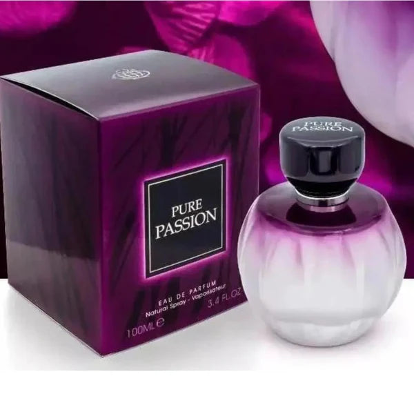 عطر Pure Passion 100ml EDP Fragrance World للنساء