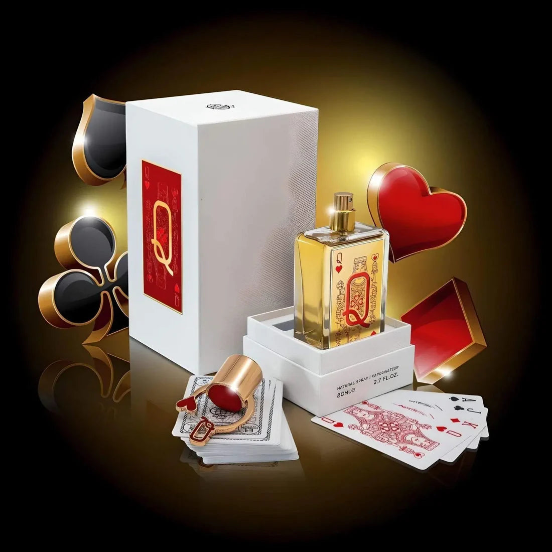 عطر كوين 80 مل EDP عالم العطور للنساء