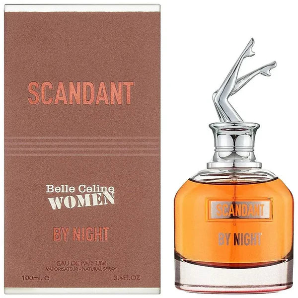 عطر سكاندانت باي نايت من عالم العطور، 100 مل، أو دو برفيوم، للنساء