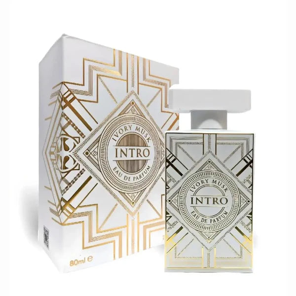 عطر Fragrance World Intro Ivory Musk 80ml EDP Fragrance World للجنسين