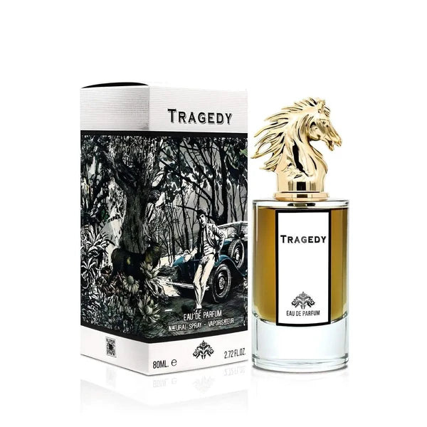Tragedy Perfume 80ml EDP Fragrance World Unisex