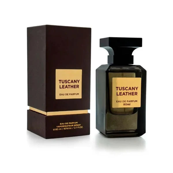 عطر توسكاني ليذر 80 مل EDP عالم العطور للجنسين