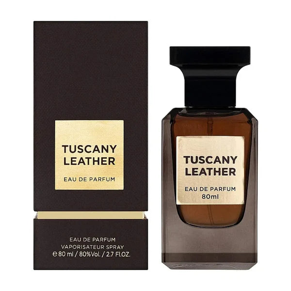 عطر توسكاني ليذر 80 مل EDP عالم العطور للجنسين