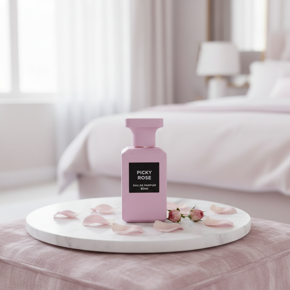 Fragrance World Picky Rose Eau De Parfum 80ml For Women