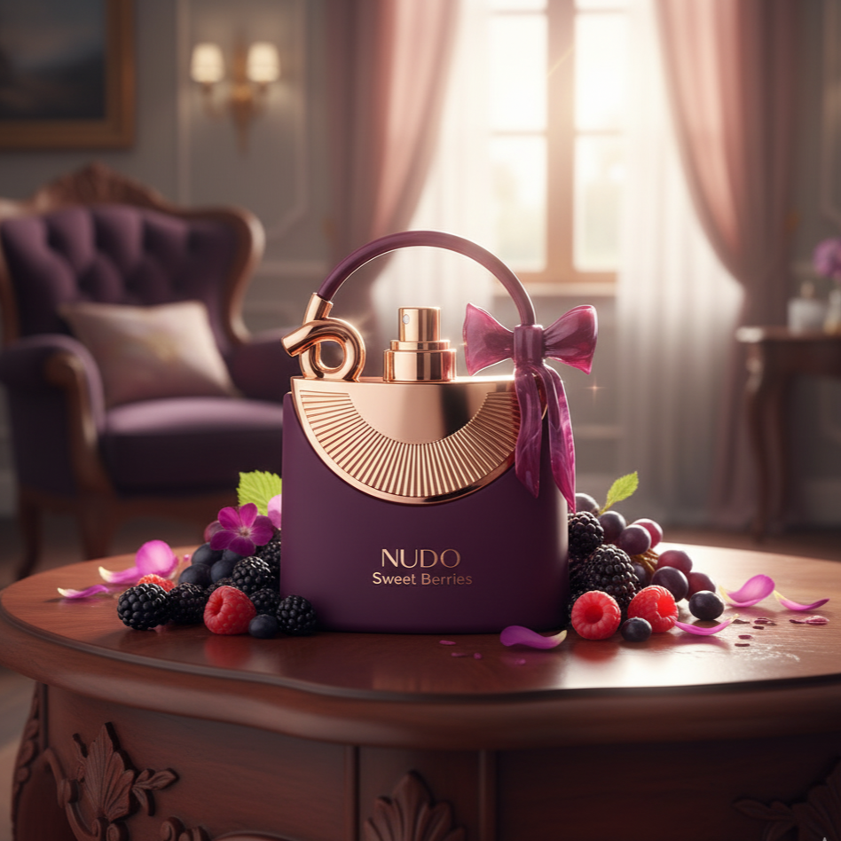عطر نودو سويت بيريز من عالم العطور للنساء، 100 مل