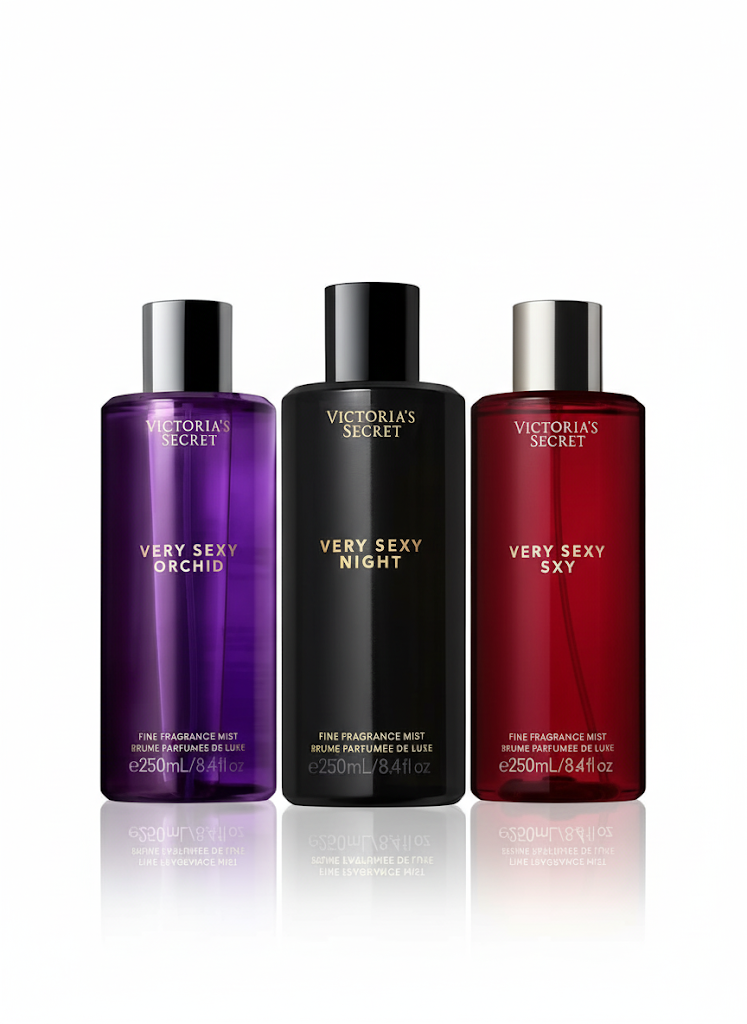 Victoria Secret Very Sexy fragrance Mist 250 ml 3 in 1 combo pack