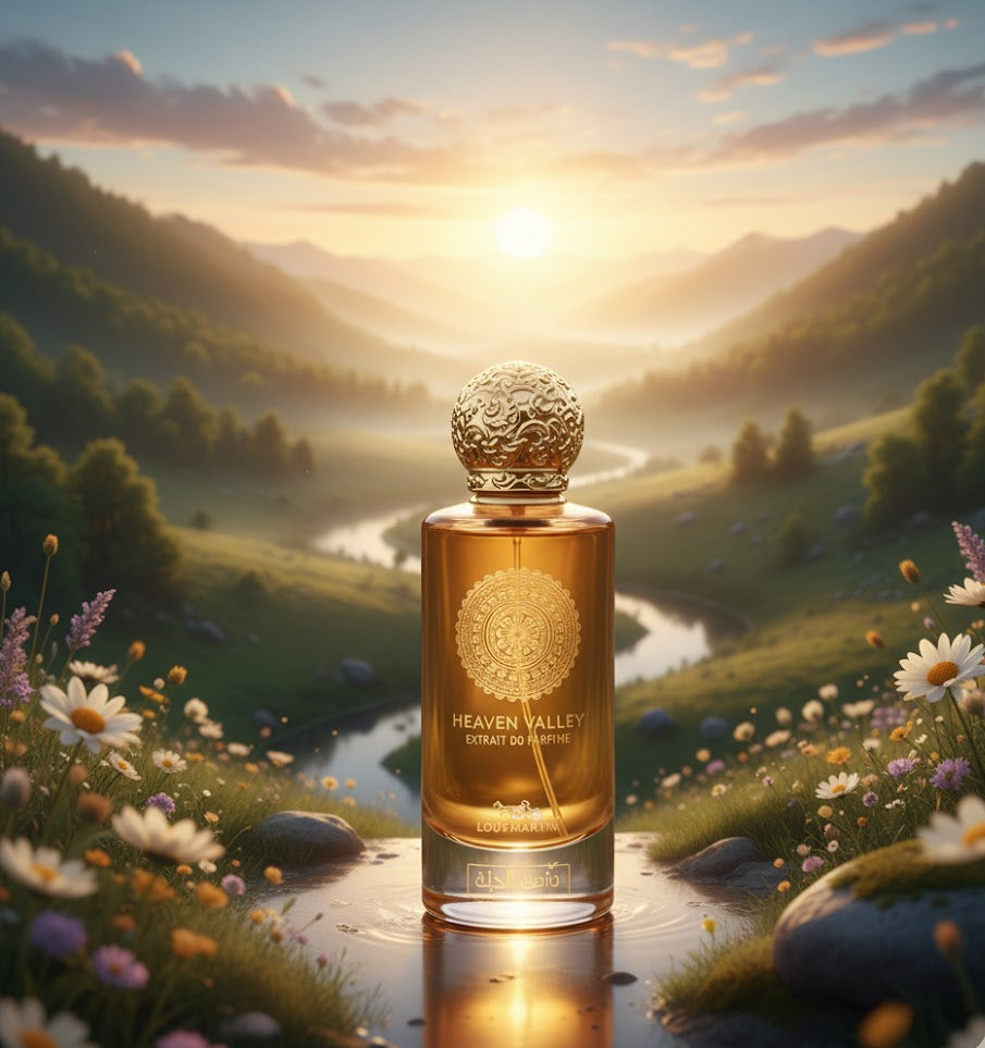 Heaven Valley Extrait De Parfum 100ml Unisex Fragance By Loui Martin
