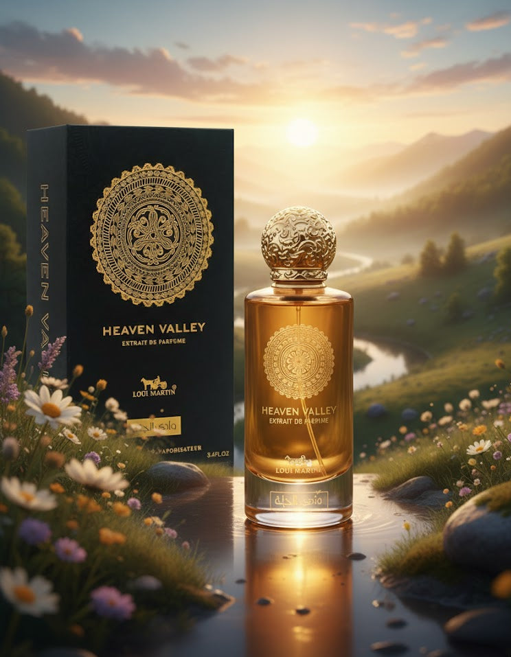 Heaven Valley Extrait De Parfum 100ml Unisex Fragance By Loui Martin