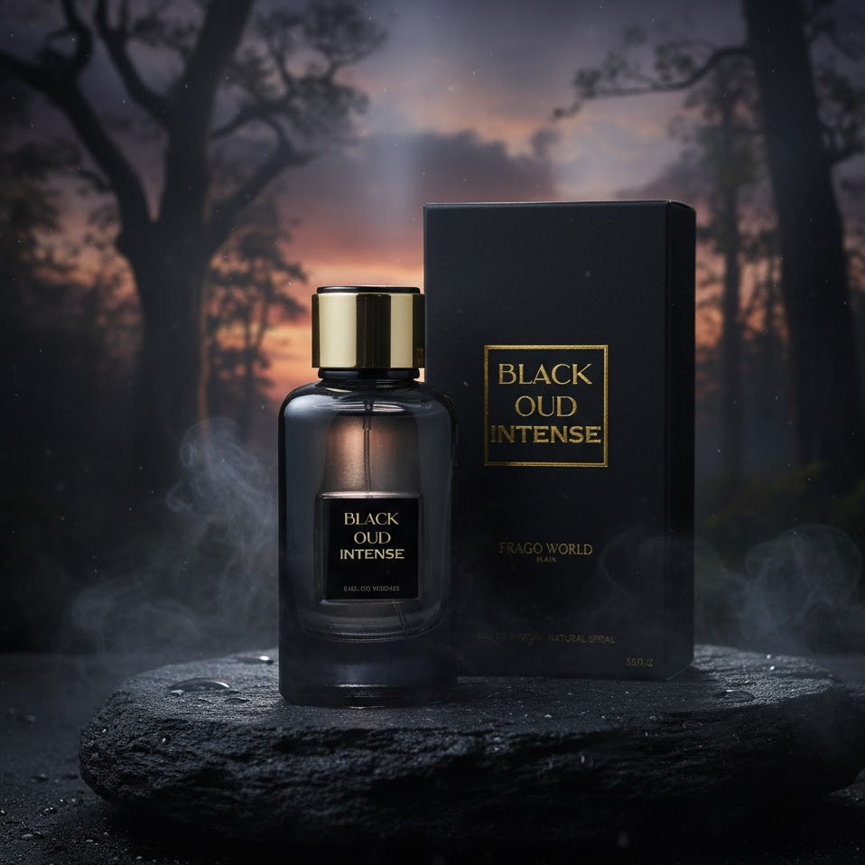 Black Oud Intense Eau de Parfum by Loui martin 100 ml for Unisex