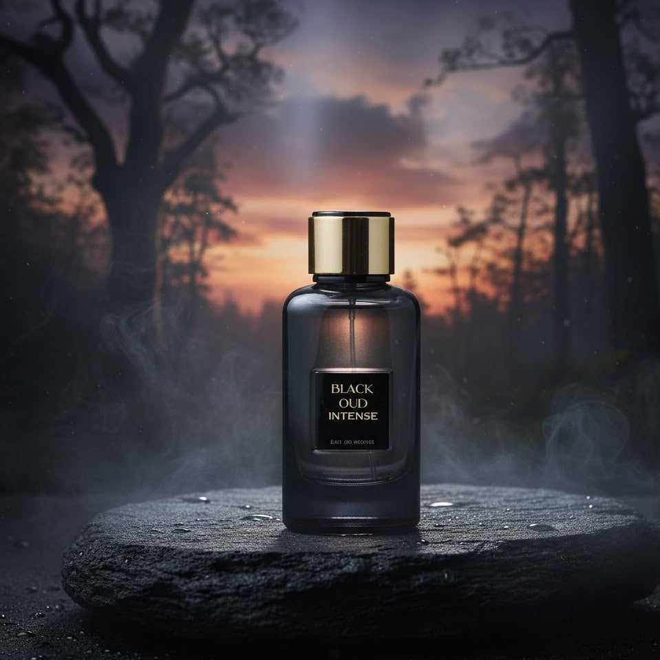 Black Oud Intense Eau de Parfum by Loui martin 100 ml for Unisex