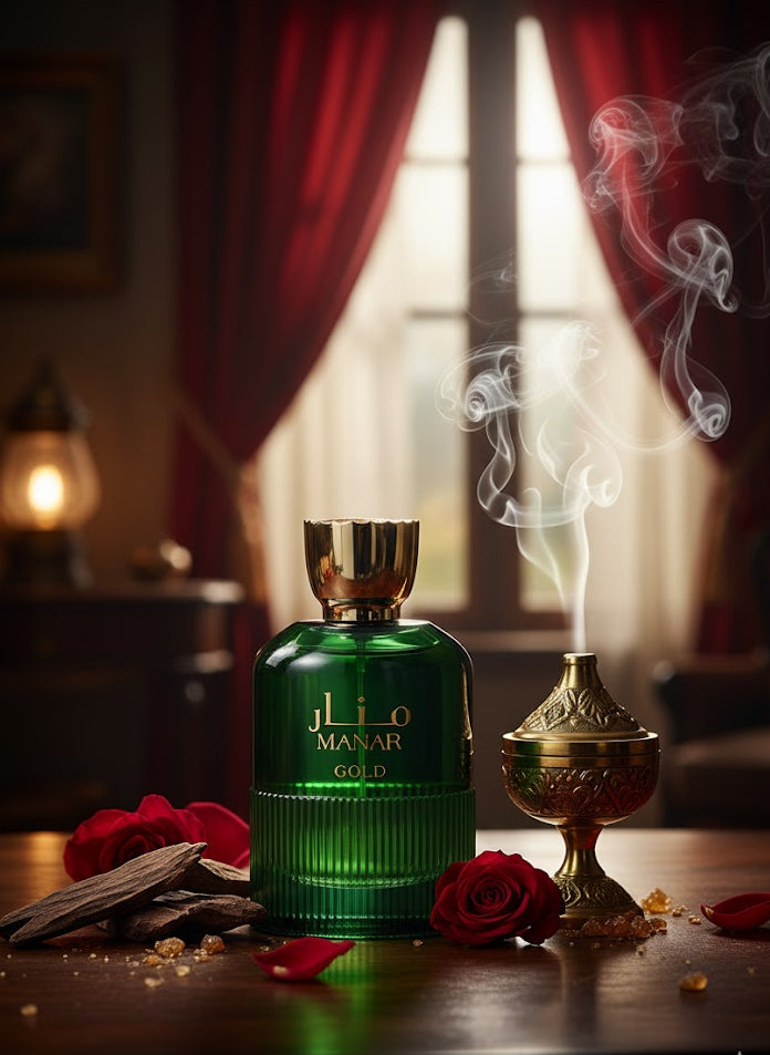 Athoor Al Alam Manar Gold Eau de Parfum by Fragrance World 100 ML For Unisex