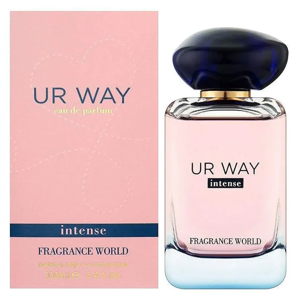 عطر UR Way Intense 100ml EDP Fragrance World للنساء