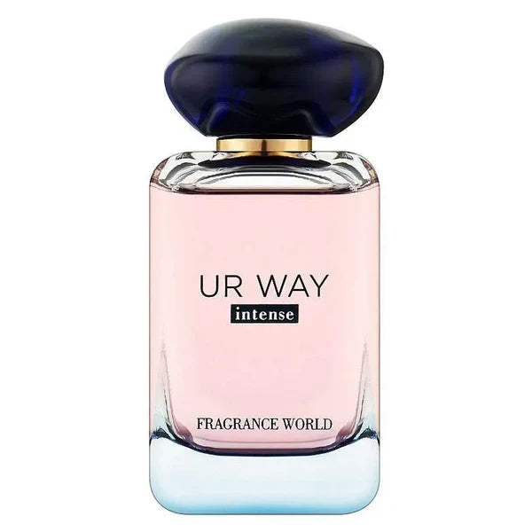 عطر UR Way Intense 100ml EDP Fragrance World للنساء