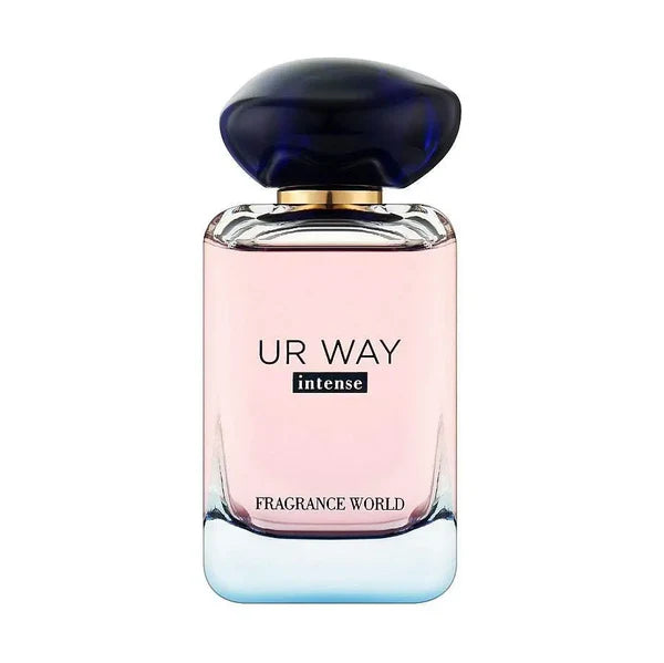 عطر UR Way Intense 100ml EDP Fragrance World للنساء