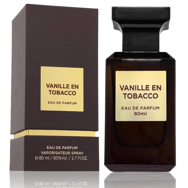 Fragrance World  Vanille En Tobacco Perfume EDP Fragrance World Unisex