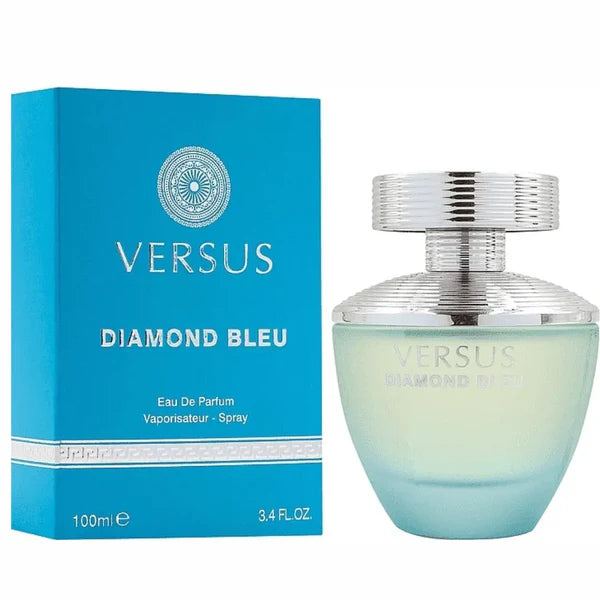 عطر Versus Diamond Bleu 100ml EDP Fragrance World
