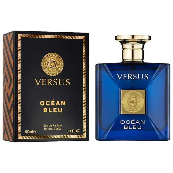عطر فيسروس أوشن بلو 100 مل أو دي بارفان من عالم العطور للرجال